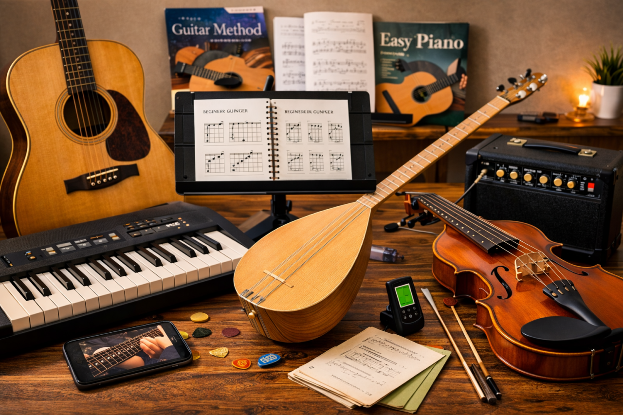 Yeni Başlayanlar İçin Müzik Aleti Seçme Rehberi