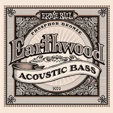 Ernie Ball P02070 Earthwood Bronze 45-95 Akustik Bas Gitar Teli