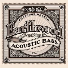 Ernie Ball P02070 Earthwood Bronze 45-95 Akustik Bas Gitar Teli