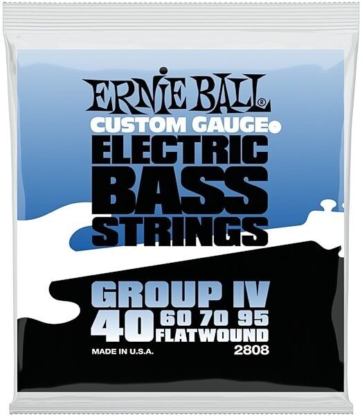 Ernie Ball P02808 Flat 40-95 (4 Telli) Bas Gitar Teli