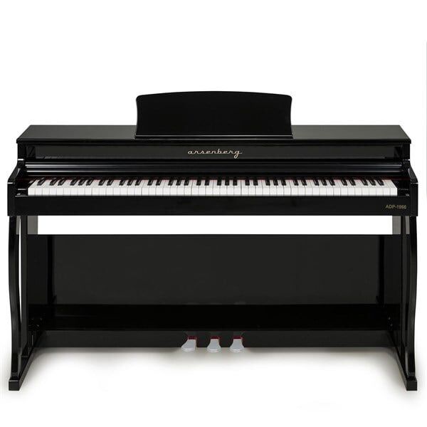 Arsenberg ADP1966B Siyah Dijital Piyano