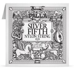 ERNIE BALL P01535 Ernesto Palla Gümüş Sargılı Klasik Gitar Teli A (La) (Tek Tel)