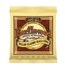 Ernie Ball P02069 Earthwood Folk Klasik Gitar Teli