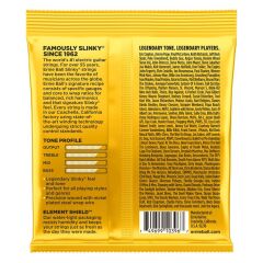 ERNIE BALL P02216 - Skinny Top Beefy Bottom Slinky Nickel Wound 10-54 Elektro Gitar Teli
