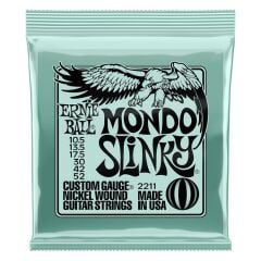 ERNIE BALL P02211 - Mondo Slinky Nickel Wound 10.5-52 Elektro Gitar Teli