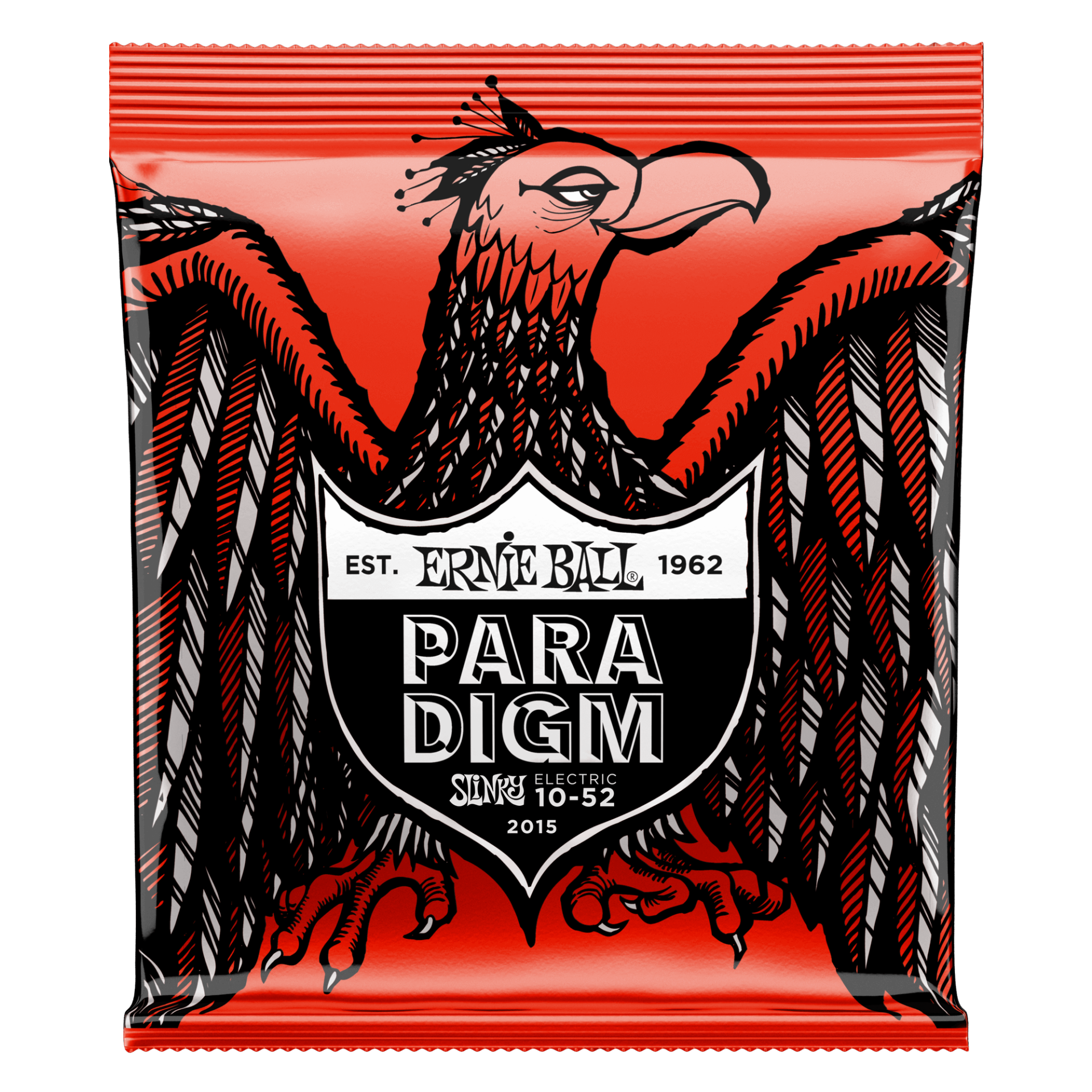 ERNIEBALL P02015 - Skinny Top Heavy Bottom Slinky Paradigm 10-52 Elektro Gitar Teli