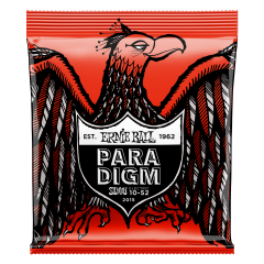 ERNIEBALL P02015 - Skinny Top Heavy Bottom Slinky Paradigm 10-52 Elektro Gitar Teli