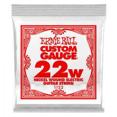 ERNIE BALL P01122 Nikel Sargılı Tek Elektro Gitar Teli