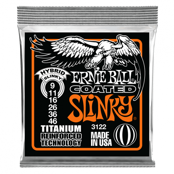 Ernie Ball P03122 Elektro Gitar Teli