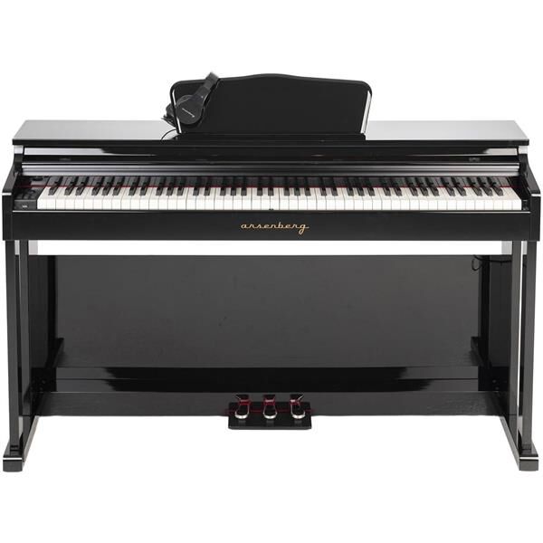 Arsenberg ADP1981BNG Siyah Dijital Piyano Yeni Versiyon