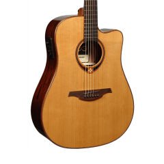 LAG GLA T118DCE - Tramontane Dreadnought Cutaway Elektro Akustik Gitar