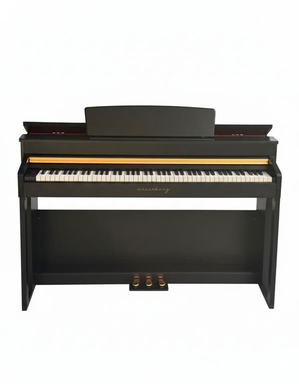 Arsenberg ADP1968B v2 Siyah Dijital Piyano (Yeni Versiyon)