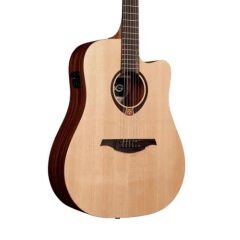 LAG GLA T70DCE Tramontane Dreadnought Cutaway Elektro Akustik Gitar