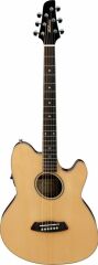 Ibanez TCY10E-NT Natural Elektro Akustik Gitar