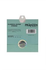 Pranzen PSC130BKH Siyah Klasik Gitar Teli