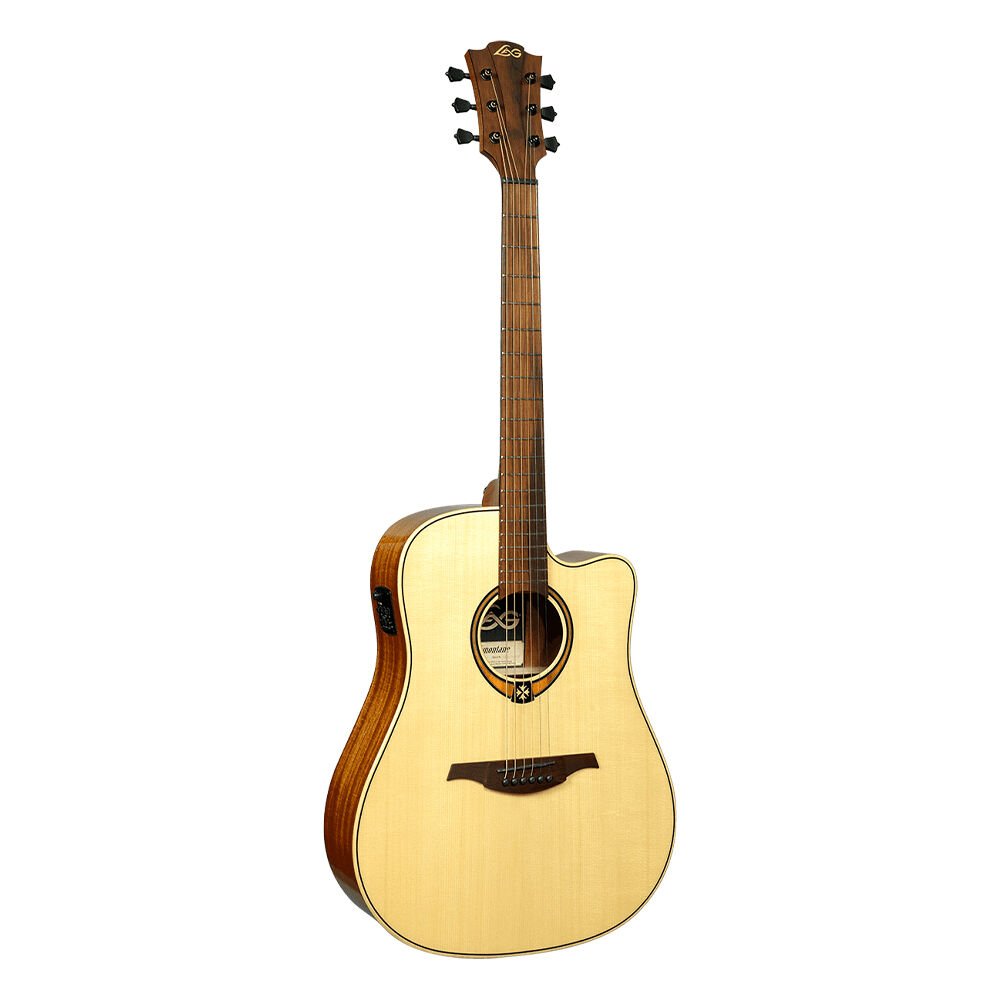 LAG GLA T88DCE / Tramontane Dreadnought Akustik Gitar