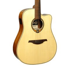 LAG GLA T88DCE / Tramontane Dreadnought Akustik Gitar