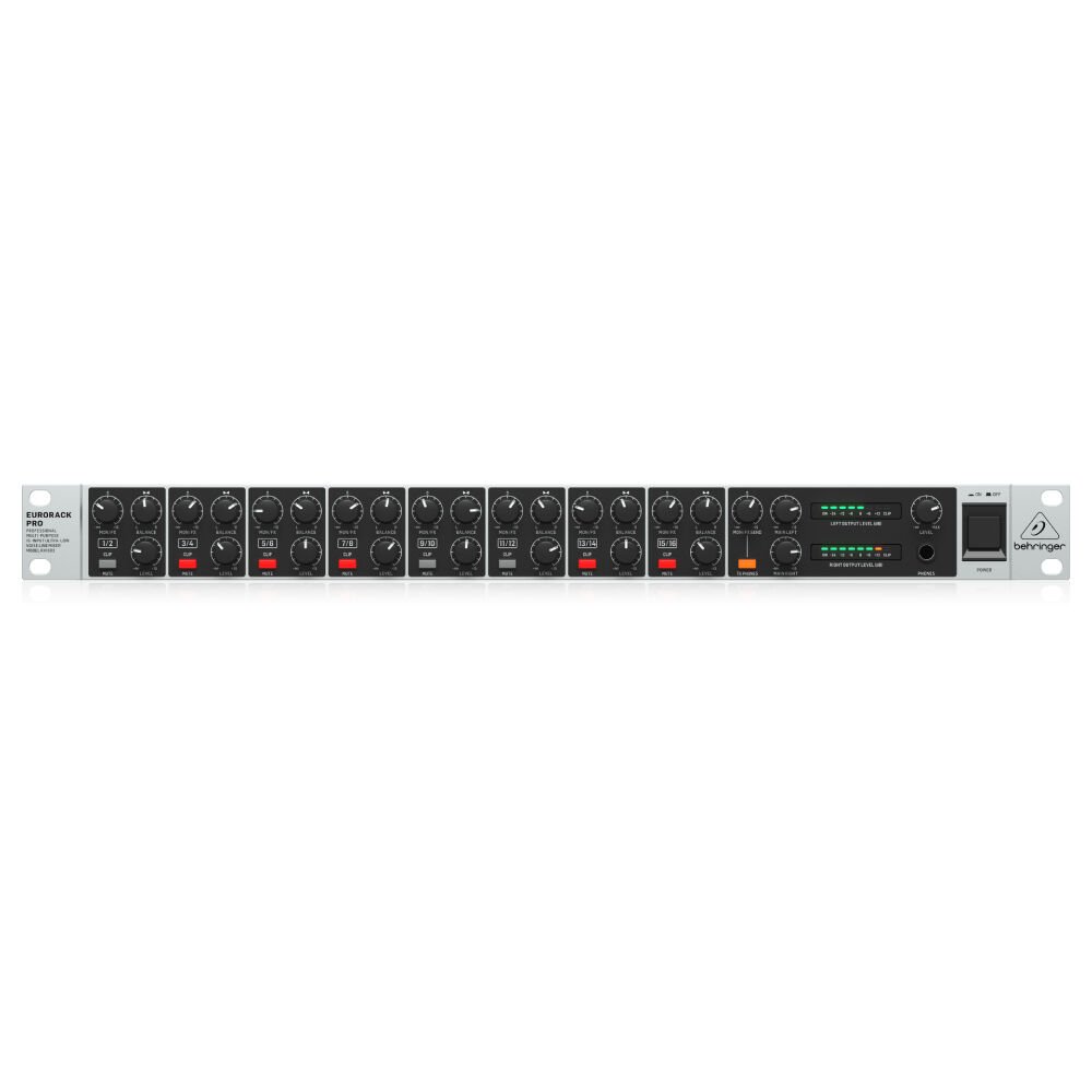 BEHRINGER RX1602 V2 16 Kanal Ultra Düşük Gürültülü Line Mikser