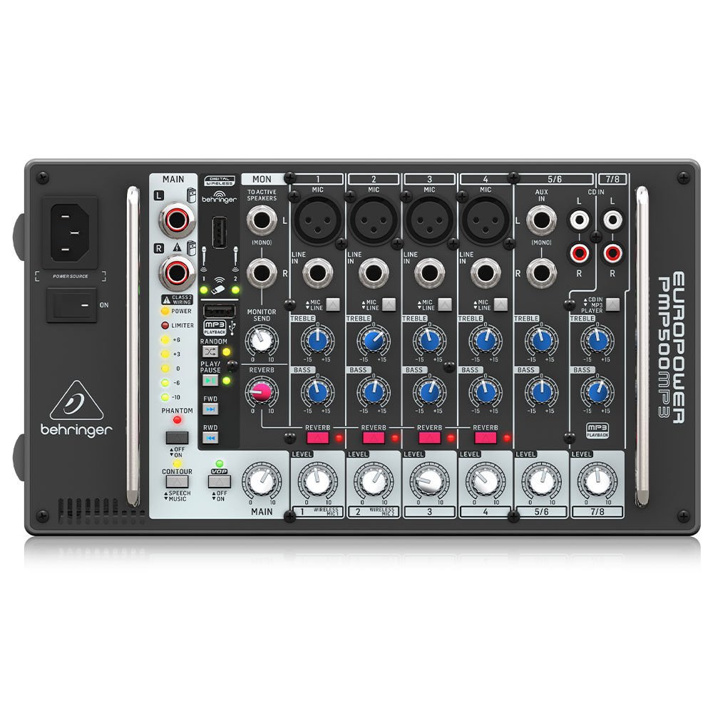 BEHRINGER EUROPOWER PMP500MP3 / Power Mixer