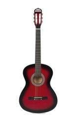 Ravenni RCG39RB Kırmızı Klasik Gitar