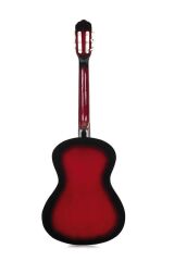 Ravenni RCG39RB Kırmızı Klasik Gitar