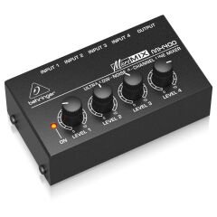 BEHRINGER MICROMIX MX400 / Analog Mixer