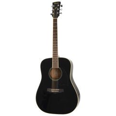 IBANEZ PF15-BK Siyah Akustik Gitar