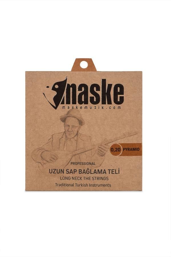 Maske MT20P 020 Piramit Uzun Bağlama Teli