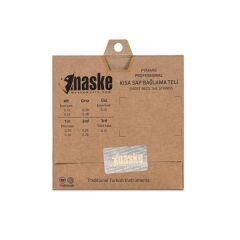 Maske MT18P 018 Piramit Kısa Bağlama Teli
