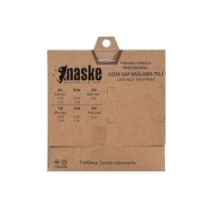 Maske MT20TP 020 Piramit Uzun Bağlama Teli