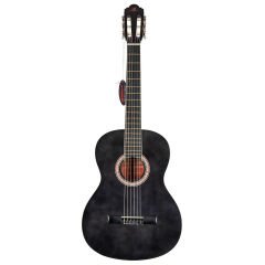 BARCELONA LC 3900 TBK Transparan Siyah  Klasik Gitar