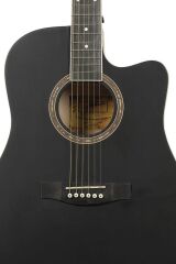 Zoppran ACZP100BK Siyah Akustik Gİtar