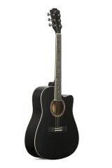 Zoppran ACZP100BK Siyah Akustik Gİtar