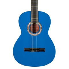 BARCELONA LC 3900 PB Mavi Klasik Gitar