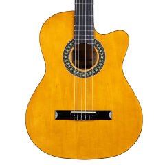 Barcelona LC 3900 COR Cutaway Klasik Gitar