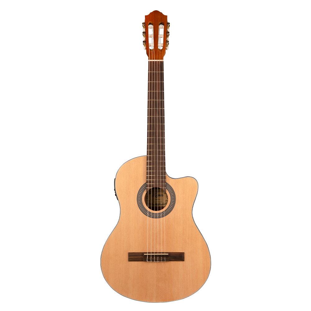 Kozmos IC-100CE NAT / Mat Elektro Klasik Gitar