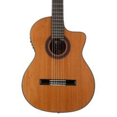 MARTINEZ MC-48C CE Elektro Klasik Gitar