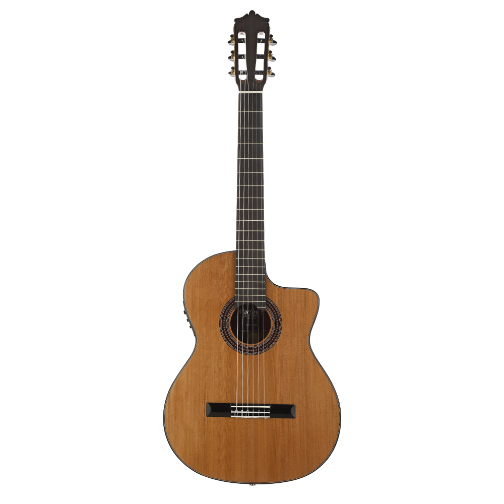 MARTINEZ MC-48C CE Elektro Klasik Gitar