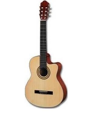 Barcelona LC 3900 CEQ NL Elektro Klasik Gitar