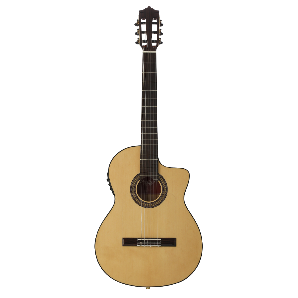 MARTINEZ MFG-AS CE Flemenco Serisi Elektro Klasik Gitar