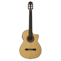 MARTINEZ MFG-AS CE Flemenco Serisi Elektro Klasik Gitar
