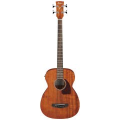 IBANEZ PCBE12MH-OPN Open Pore Natural Elektro Akustik Bas Gitar