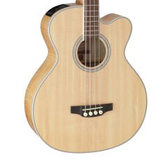 Takamine GB72CE-NAT Akustik Bas Gitar