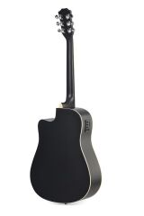 Zoppran AZCP150BK Siyah Elektro Akustik Gitar