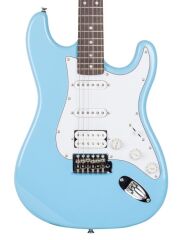 Kozmos KST-BSWHSS-GRWN-DBL  Elektro Gitar