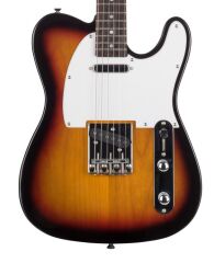 KOZMOS KTL-ALDSSS-SRWN-3TS Elektro Gitar