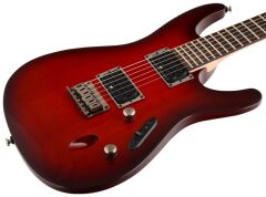 IBANEZ S521 BBS S Serisi Blackberry Sunburst Elektro Gitar