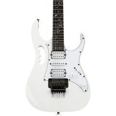 IBANEZ JEM JR-WH Steve Vai Jem Junior - Quantum HSH Beyaz Elektro Gitar