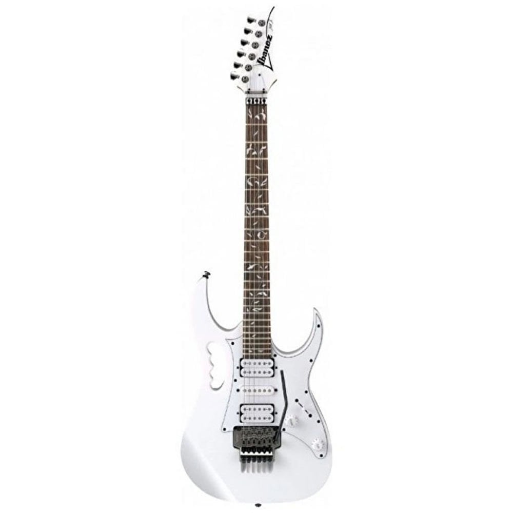 IBANEZ JEM JR-WH Steve Vai Jem Junior - Quantum HSH Beyaz Elektro Gitar