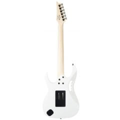 IBANEZ JEM JR-WH Steve Vai Jem Junior - Quantum HSH Beyaz Elektro Gitar